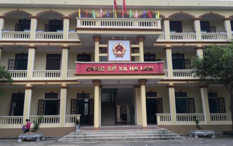 Xã Hà Lan Tập huấn Trang thông tin điện tử